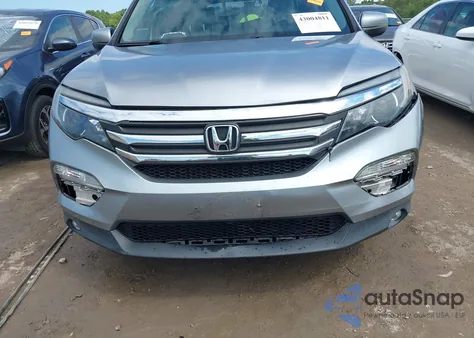2018 Honda Pilot Ex-L z USA, uszkodzony, nr VIN 5FNYF6H76JB035649